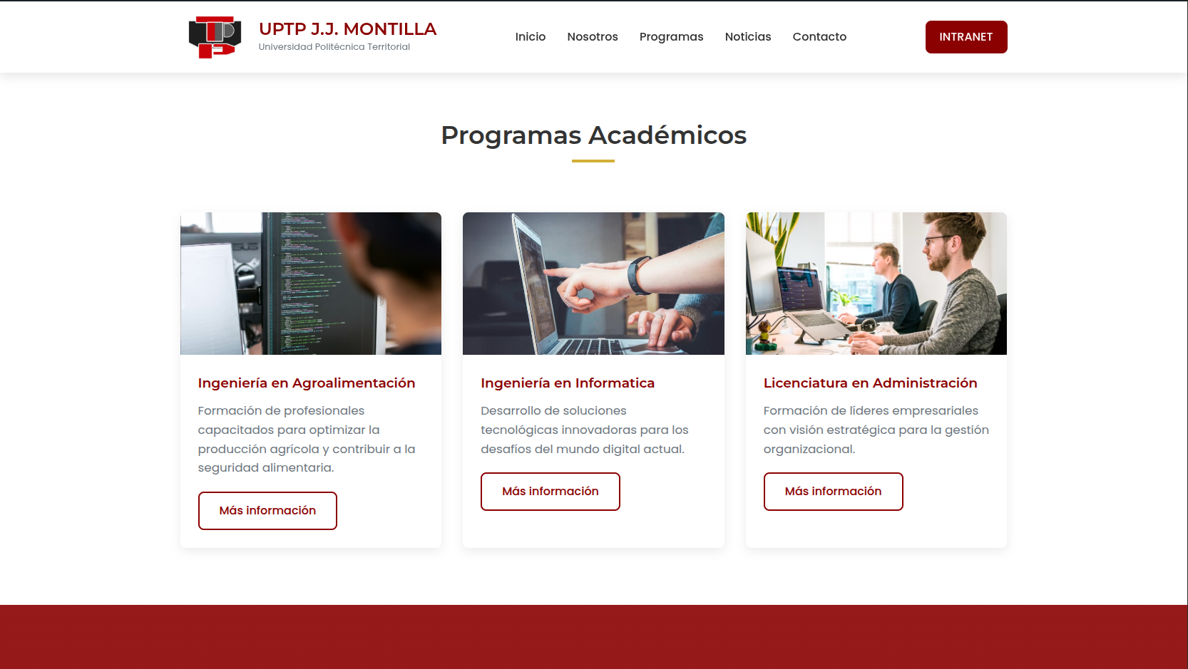 Sistema de Gestión Académica